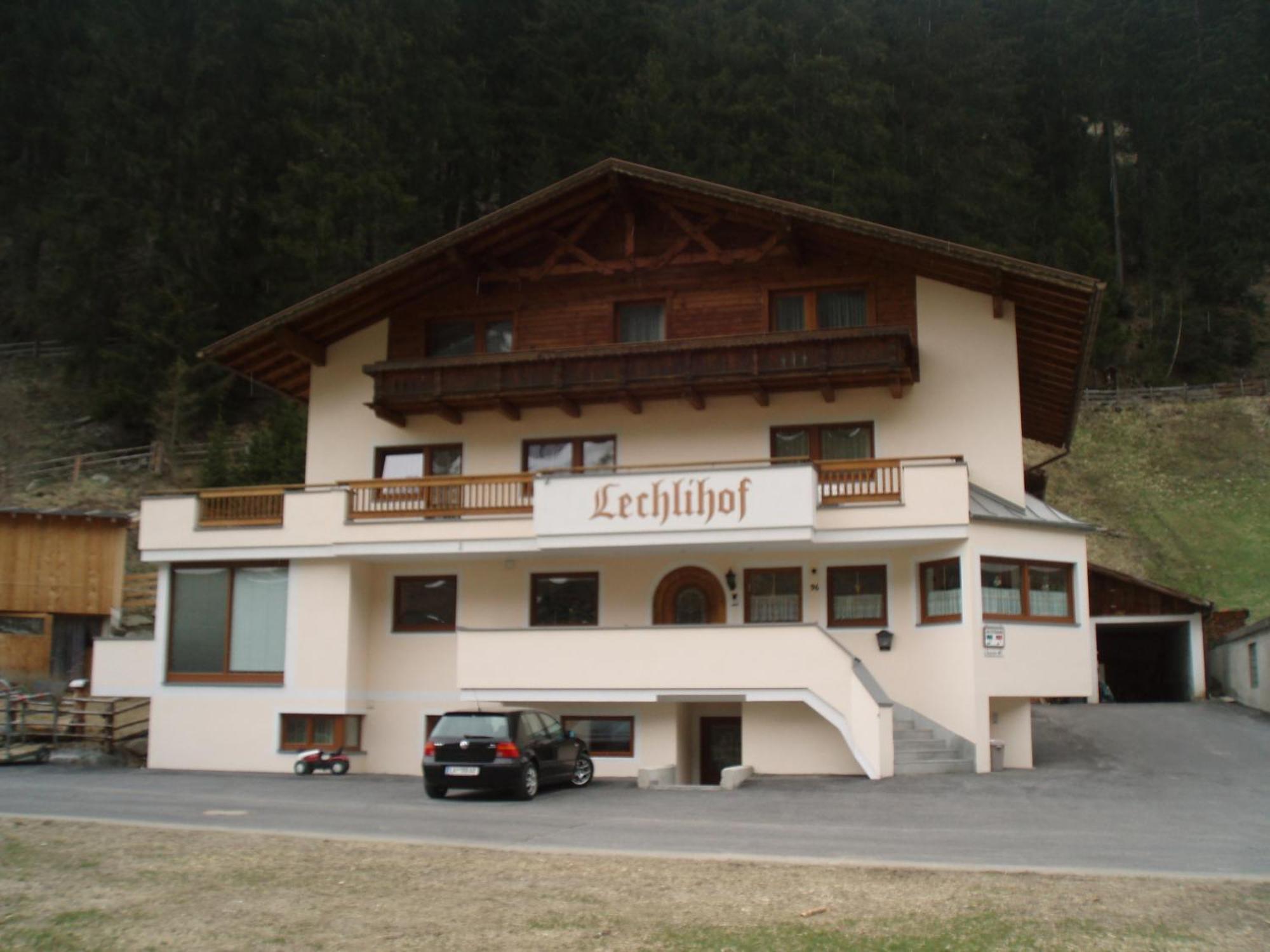 Lechlihof Hotel Ischgl Eksteriør billede