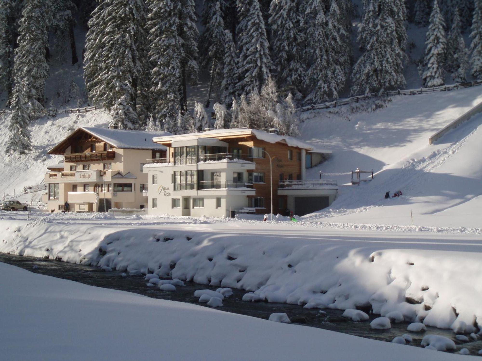 Lechlihof Hotel Ischgl Eksteriør billede
