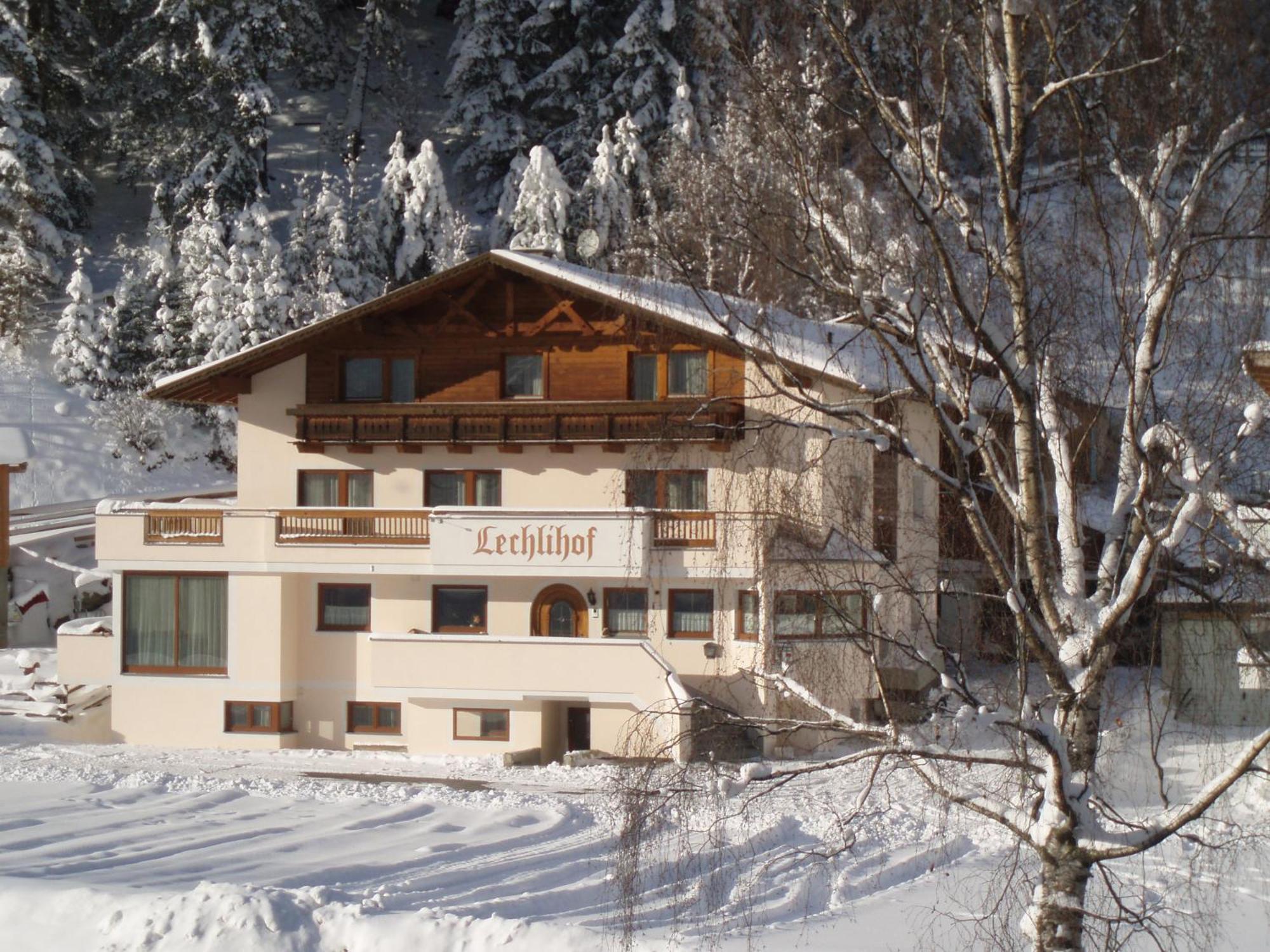 Lechlihof Hotel Ischgl Eksteriør billede